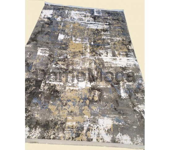 Акриловый ковер MOOD MD15A GREY-BLUE - высокое качество по лучшей цене в Украине